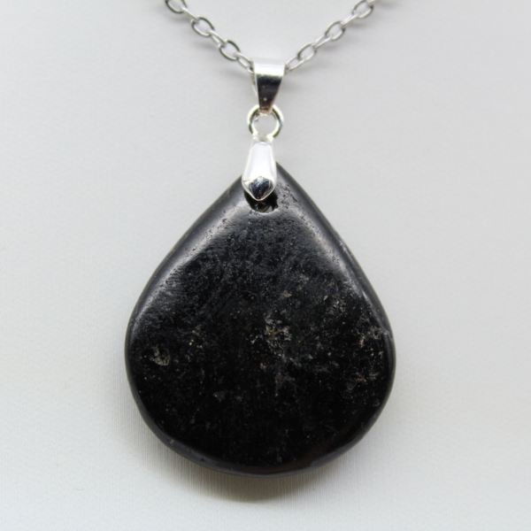 Black tourmaline pendant