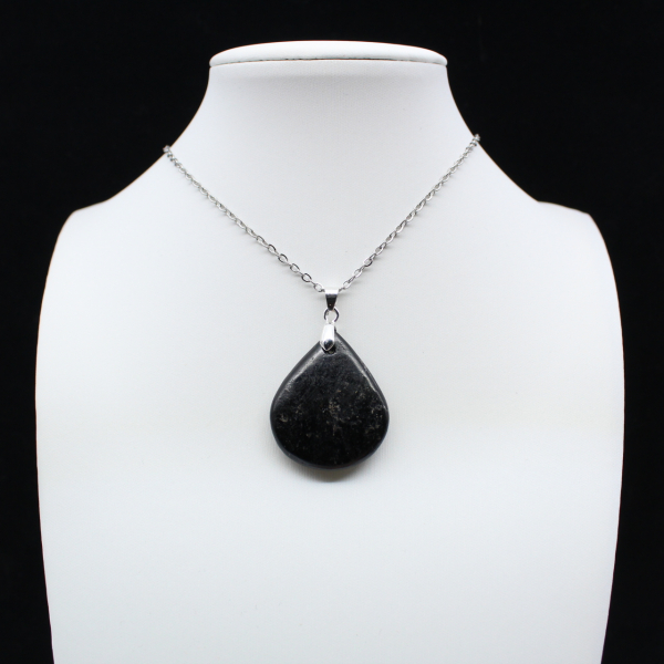 Black tourmaline pendant