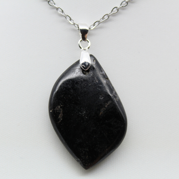 Black tourmaline pendant