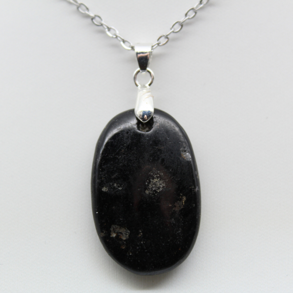 Black tourmaline pendant