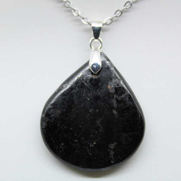 Black tourmaline pendant