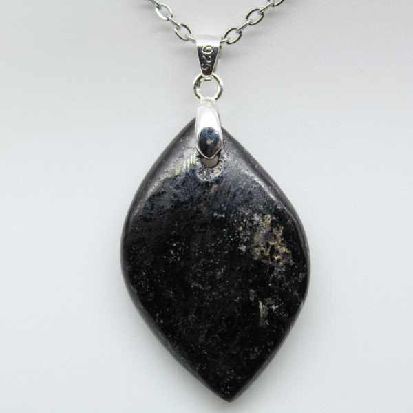 Black tourmaline pendant