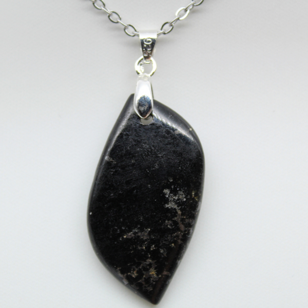 Black tourmaline pendant