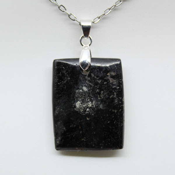 Black tourmaline pendant