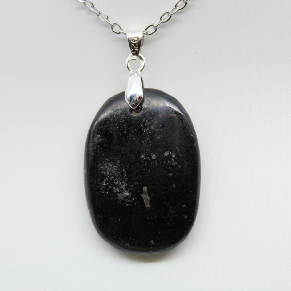 Black tourmaline pendant