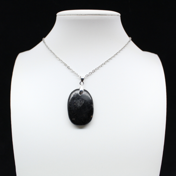 Black tourmaline pendant