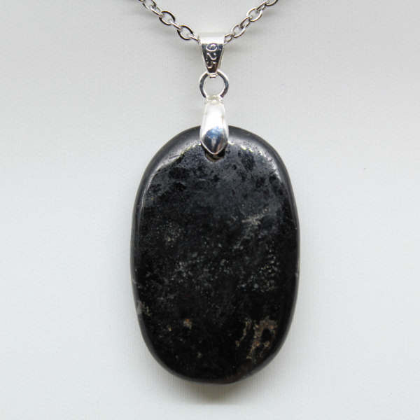 Black tourmaline pendant