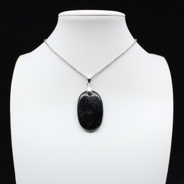 Black tourmaline pendant