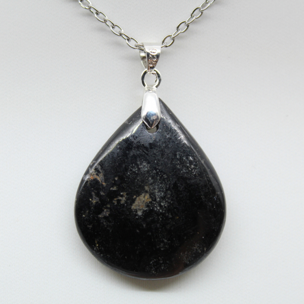 Black tourmaline pendant