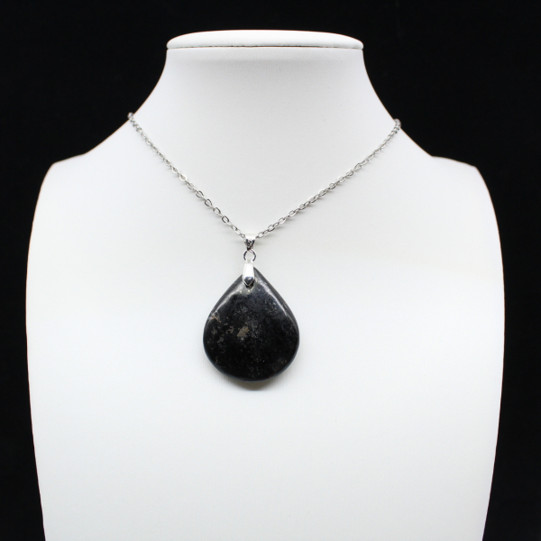 Black tourmaline pendant