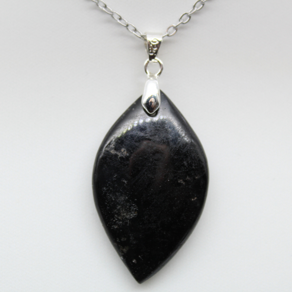 Black tourmaline pendant