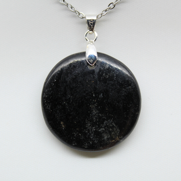 Black tourmaline pendant