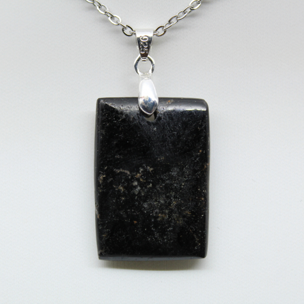 Black tourmaline pendant