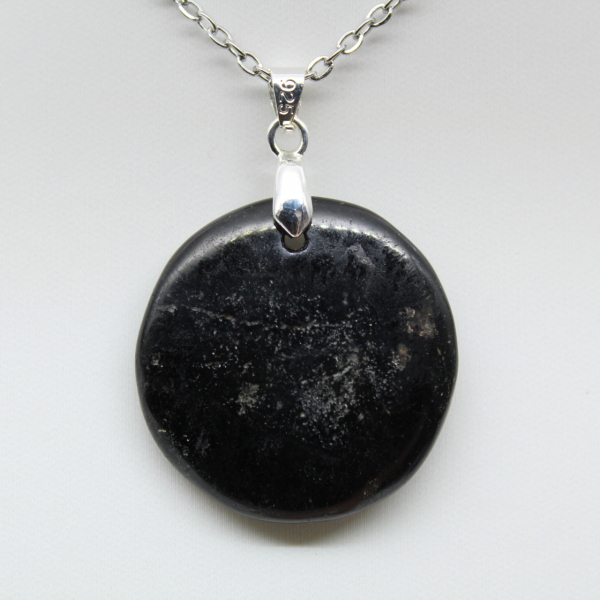 Black tourmaline pendant