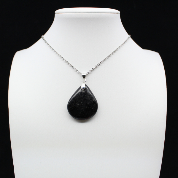 Black tourmaline pendant