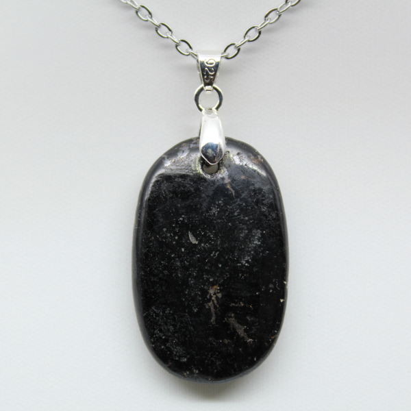 Black tourmaline pendant