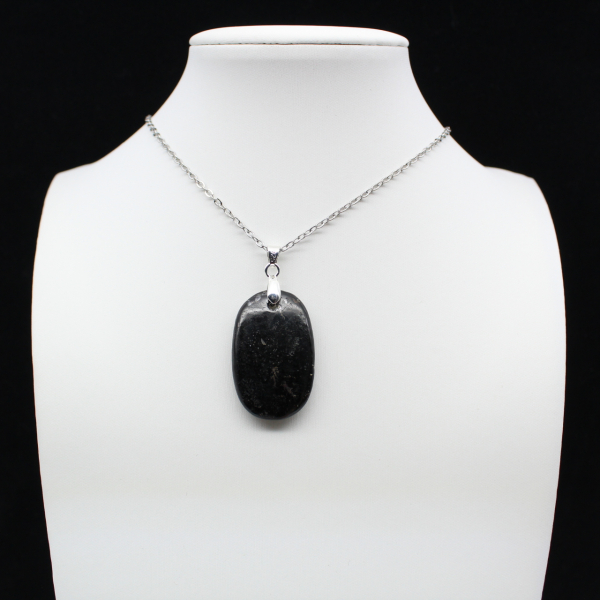 Black tourmaline pendant