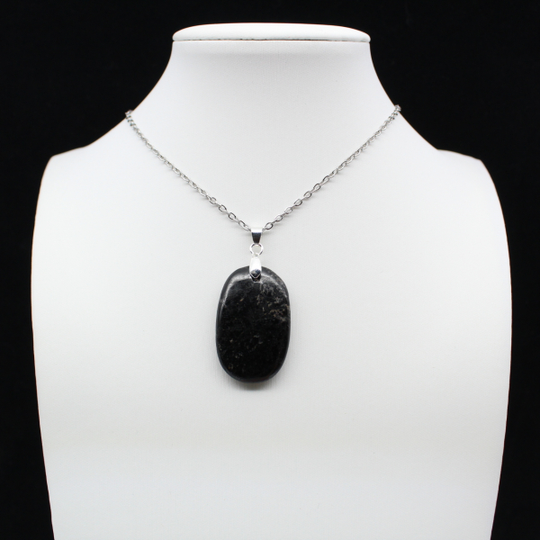 Black tourmaline pendant