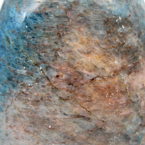 Blue Green Apatite