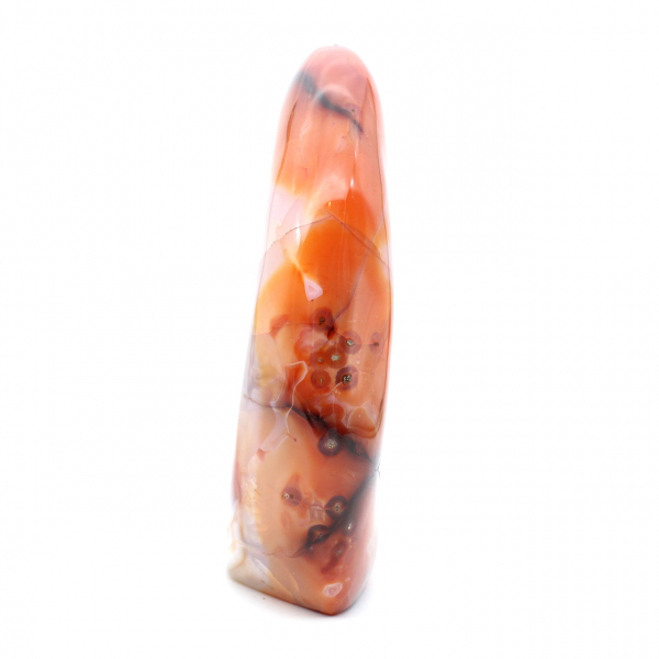 Natural decorative carnelian