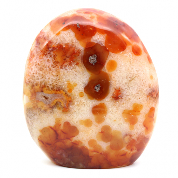 Natural collectible carnelian