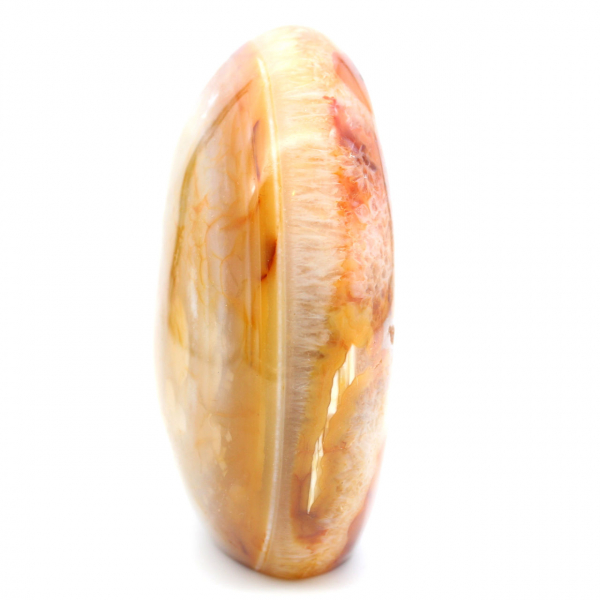 Natural collectible carnelian