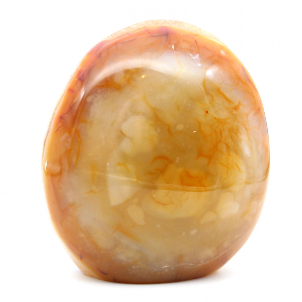 Natural collectible carnelian