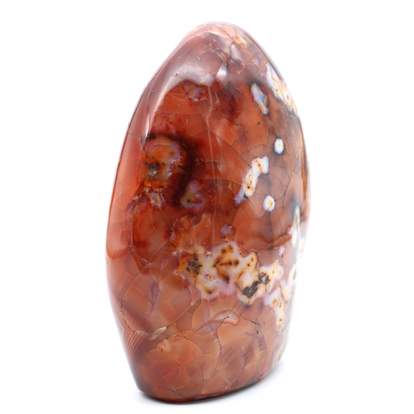 Free form carnelian