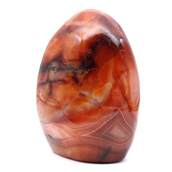 Free form carnelian