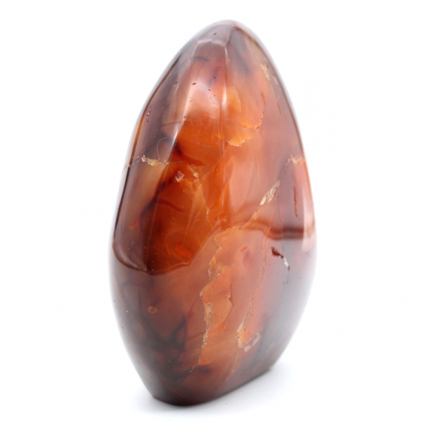 Natural ornamental carnelian