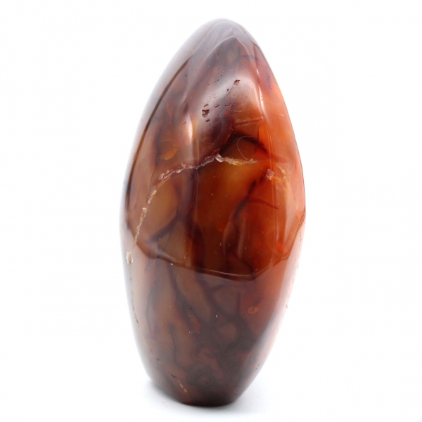 Natural ornamental carnelian