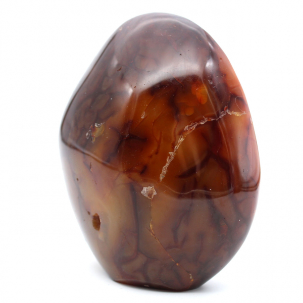 Natural ornamental carnelian