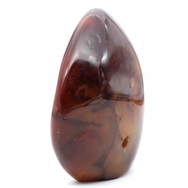 Natural ornamental carnelian