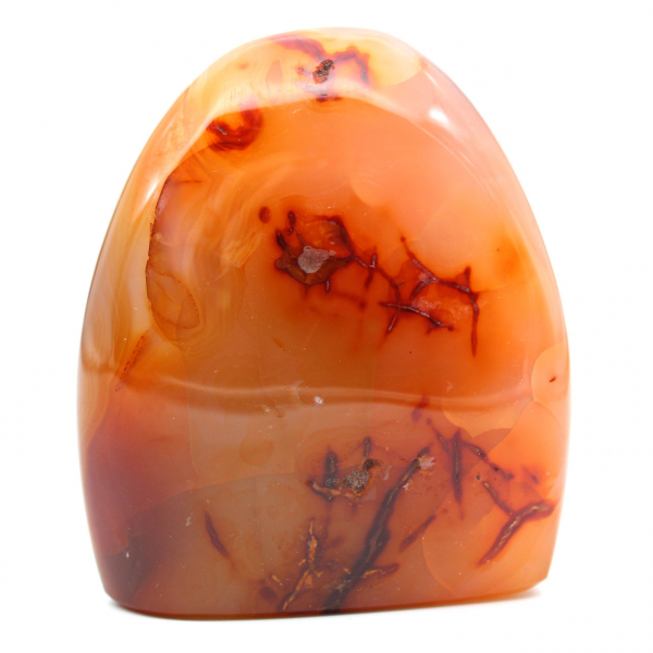 Carnelian rock