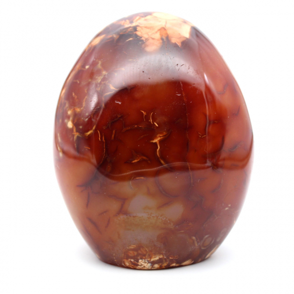 Natural carnelian rock