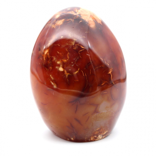 Natural carnelian rock