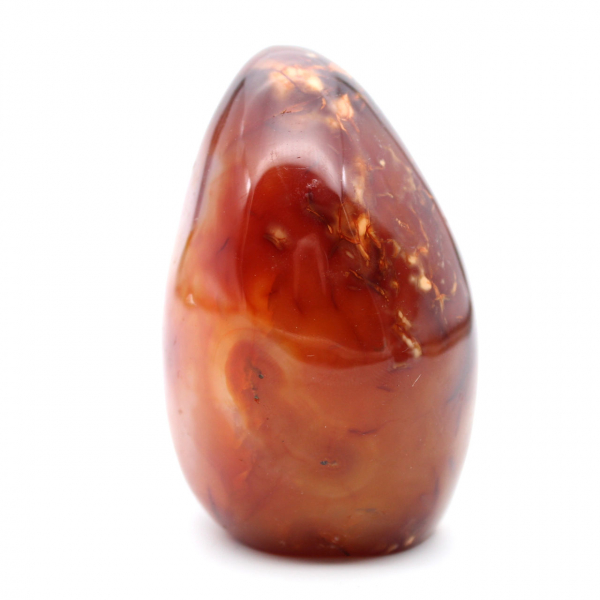 Natural carnelian rock