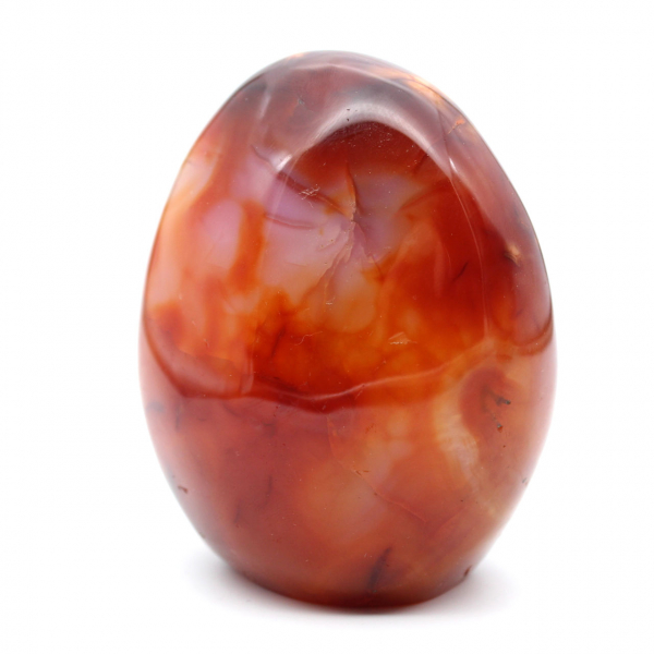 Natural carnelian rock