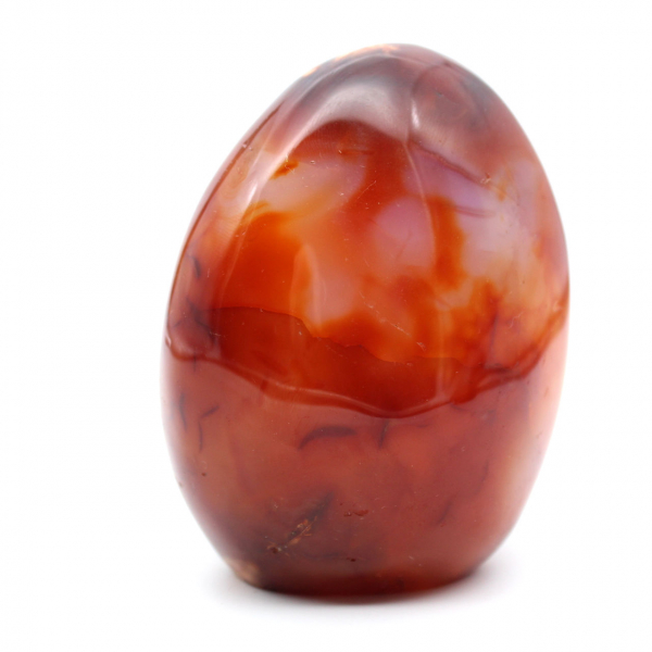 Natural carnelian rock