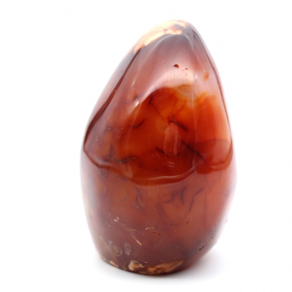 Natural carnelian rock