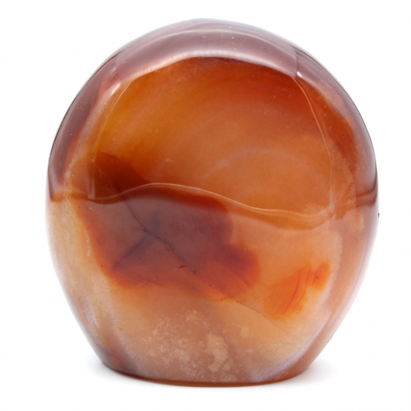 Natural carnelian stone