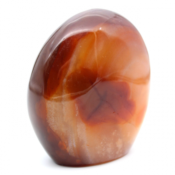 Natural carnelian stone