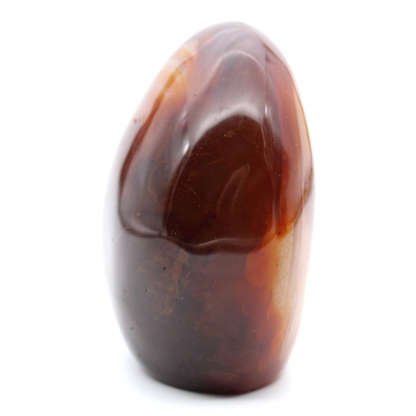 Natural carnelian stone