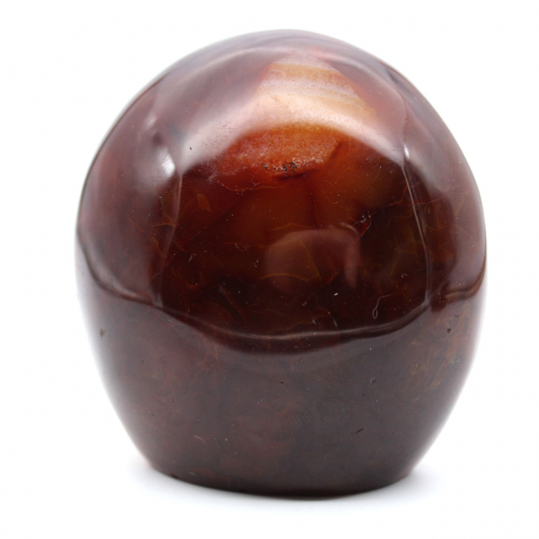 Natural carnelian stone