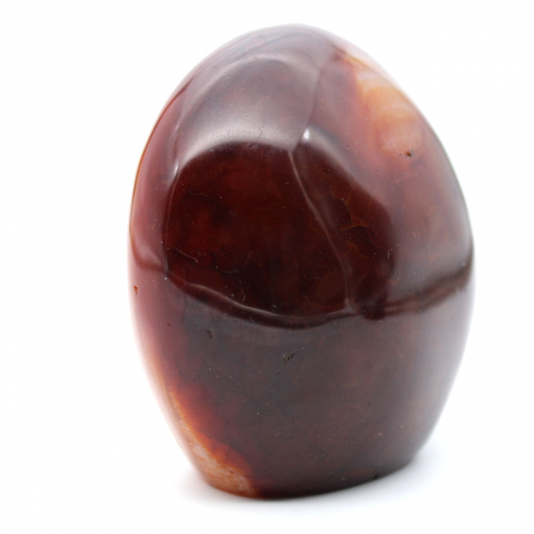 Natural carnelian stone