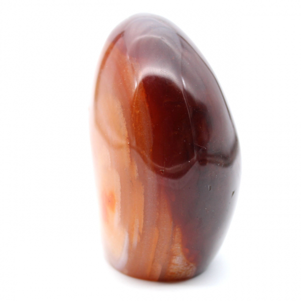 Natural carnelian stone