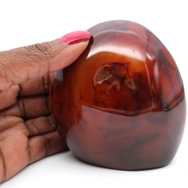 Collectible carnelian