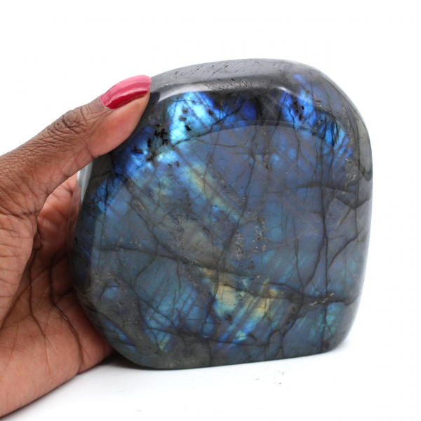 Polished Labradorite from Madagascar