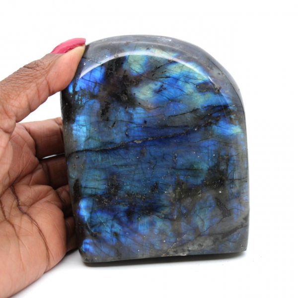 Natural Polished Labradorite for Decoration