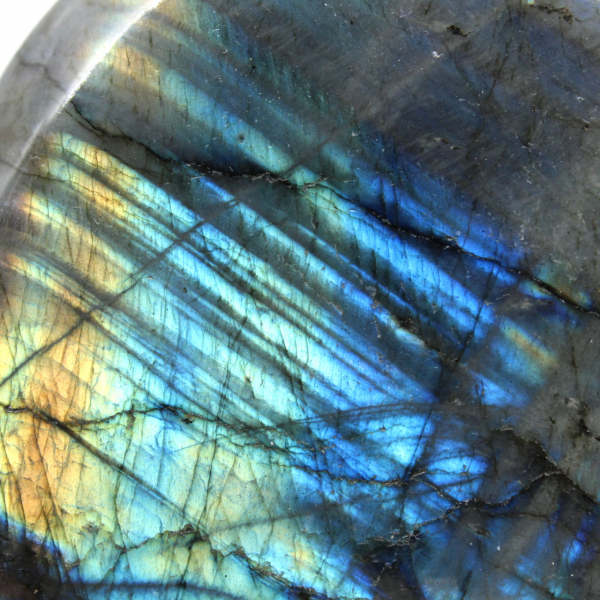 Polished Labradorite Polished from Madagascar